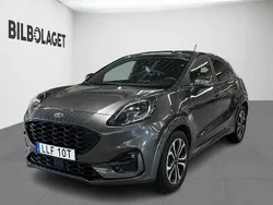Grå Begagnad 2022 Ford Puma ST-Line SUV | 199 800 kr (Marknadspris)