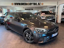 Grå Begagnad 2020 Mercedes E300 AMG Kombi | 439 900 kr (Dyr)