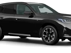 Svart (black sapphire metallic) Ny 2025 BMW X3 Comfort Edition SUV | 753 200 kr (Marknadspris)