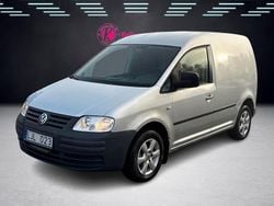 Silver Begagnad 2008 VW Caddy Minibuss | 39 900 kr (Lite dyr)