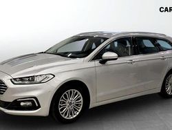 Grå Begagnad 2022 Ford Mondeo Kombi | 229 000 kr (Marknadspris)