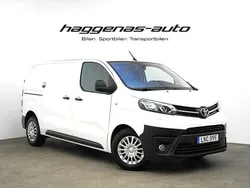 Vit Begagnad 2022 Toyota Proace Van | 269 000 kr (Superpris)