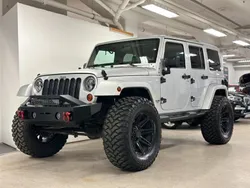 Grå Begagnad 2012 Jeep Wrangler Unlimited SUV | 329 900 kr (Marknadspris)