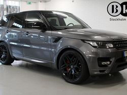 Grå Begagnad 2016 Land Rover Range Rover Sport SVAutobiography SUV | 419 900 kr