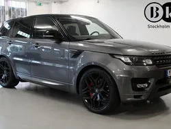 Grå Begagnad 2016 Land Rover Range Rover Sport SVAutobiography SUV | 419 900 kr