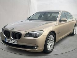 Ljusbrun Begagnad 2011 BMW 750 Sedan | 220 000 kr
