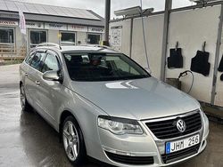 Silver Begagnad 2010 VW Passat Sportline Kombi | 35 000 kr (Marknadspris)