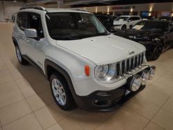 Vit Begagnad 2015 Jeep Renegade Limited SUV | 129 900 kr (Marknadspris)