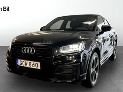 Svart (mytsvart metallic) Begagnad 2017 Audi Q2 S-Line SUV | 215 900 kr (Marknadspris)