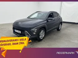 Blå Begagnad 2023 Hyundai Kona Essential SUV | 264 800 kr (Bra pris)