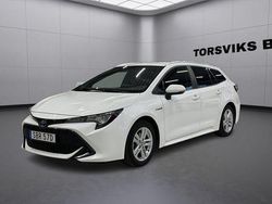 Vit Begagnad 2020 Toyota Corolla Kombi | 199 900 kr (Bra pris)