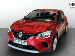Röd (red) Begagnad 2023 Renault Captur Equilibre SUV | 224 900 kr (Marknadspris)