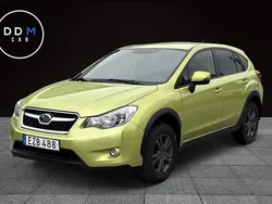 Grön Begagnad 2014 Subaru XV SUV | 74 900 kr (Bra pris)