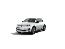 Vit Ny 2025 Renault R5 Iconic Halvkombi | 438 600 kr (Lite dyr)