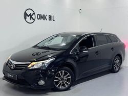 Svart Begagnad 2013 Toyota Avensis Business Edition Kombi | 64 900 kr (Marknadspris)