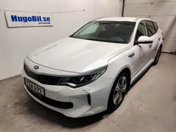 Vit Begagnad 2017 Kia Optima Hybrid Advance Sedan | 189 500 kr (Marknadspris)