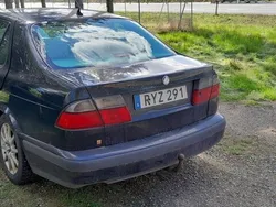 Svart Begagnad 2001 Saab 9-5 Sedan | 6 000 kr (Superpris)