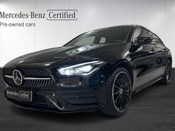 Svart Begagnad 2023 Mercedes CLA250e AMG Sedan | 369 900 kr (Bra pris)
