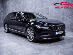 Svart Begagnad 2017 Volvo V90 Inscription Kombi | 244 800 kr (Dyr)