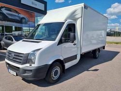 Vit Begagnad 2016 VW Crafter Van | 289 000 kr (Marknadspris)