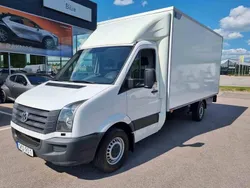 Vit Begagnad 2016 VW Crafter Van | 289 000 kr (Marknadspris)