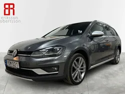 Mörkgrå (grå) Begagnad 2018 VW Golf Alltrack Kombi | 189 900 kr (Lite dyr)