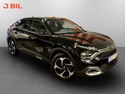 Svart Begagnad 2024 Citroën C4 Shine Halvkombi | 229 900 kr (Marknadspris)