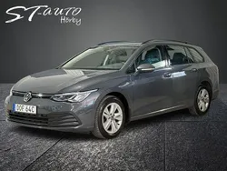 Grå Begagnad 2022 VW Golf VIII Kombi | 229 900 kr (Lite dyr)