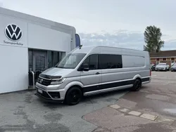 Silver (reflexsilver metallic) Begagnad 2022 VW Crafter Van | 995 000 kr