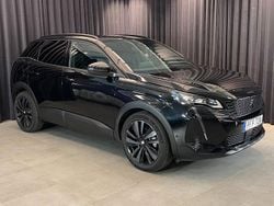 Svart Begagnad 2024 Peugeot 3008 GTi SUV | 289 500 kr (Marknadspris)