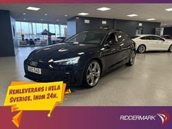 Svart Begagnad 2022 Audi A5 Proline Sportkupé | 378 900 kr (Superpris)