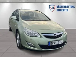 Grön Begagnad 2012 Opel Astra Enjoy Kombi | 33 000 kr (Marknadspris)
