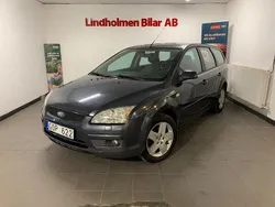 Grå Begagnad 2008 Ford Focus Trend Kombi | 24 900 kr (Marknadspris)