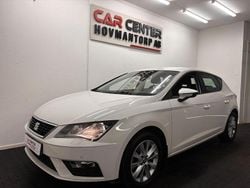 Vit Begagnad 2019 Seat Leon Style Halvkombi | 89 900 kr (Bra pris)