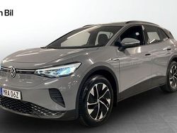 Grå Begagnad 2022 VW ID.4 Pro SUV | 334 900 kr (Bra pris)