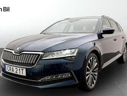 Blå Begagnad 2023 Skoda Superb LAURIN & KLEMENT Kombi | 374 900 kr (Lite dyr)
