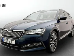 Blå Begagnad 2023 Skoda Superb LAURIN & KLEMENT Kombi | 379 900 kr (Lite dyr)