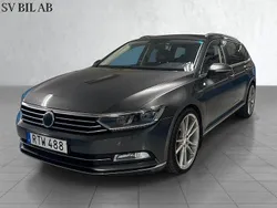 Grå Begagnad 2014 VW Passat GT Kombi | 154 900 kr (Marknadspris)