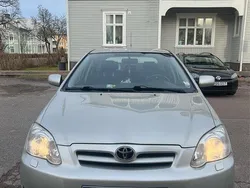 Silver Begagnad 2007 Toyota Corolla Halvkombi | 68 900 kr (Lite dyr)