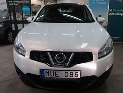 Vit Begagnad 2012 Nissan Qashqai +2 SUV | 84 900 kr (Marknadspris)