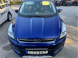 Blå Begagnad 2015 Ford Kuga Titanium X SUV | 82 000 kr (Dyr)