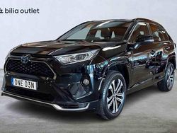 Svart Begagnad 2020 Toyota RAV4 Hybrid SUV | 294 900 kr (Dyr)