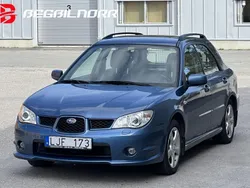 Mörkblå (blå) Begagnad 2007 Subaru Impreza Kombi | 67 500 kr (Lite dyr)
