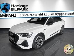Vit Begagnad 2021 Audi e-tron S-Line SUV | 379 900 kr (Superpris)