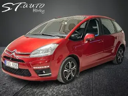 Röd (röd metallic) Begagnad 2012 Citroën C4 Picasso Minibuss | 69 900 kr (Marknadspris)
