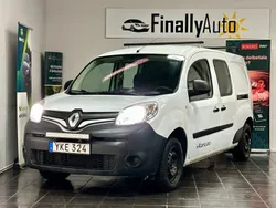 Vit Begagnad 2017 Renault Kangoo Minibuss | 79 400 kr (Marknadspris)