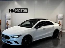 Vit Begagnad 2021 Mercedes CLA180 Sedan | 349 900 kr (Dyr)