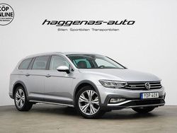 Silver Begagnad 2019 VW Passat Alltrack Executive Kombi | 259 000 kr (Marknadspris)