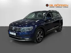 Blå Begagnad 2018 VW Tiguan GT SUV | 219 900 kr (Marknadspris)