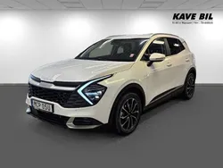 Vit Begagnad 2023 Kia Sportage Advance SUV | 409 900 kr (Marknadspris)
